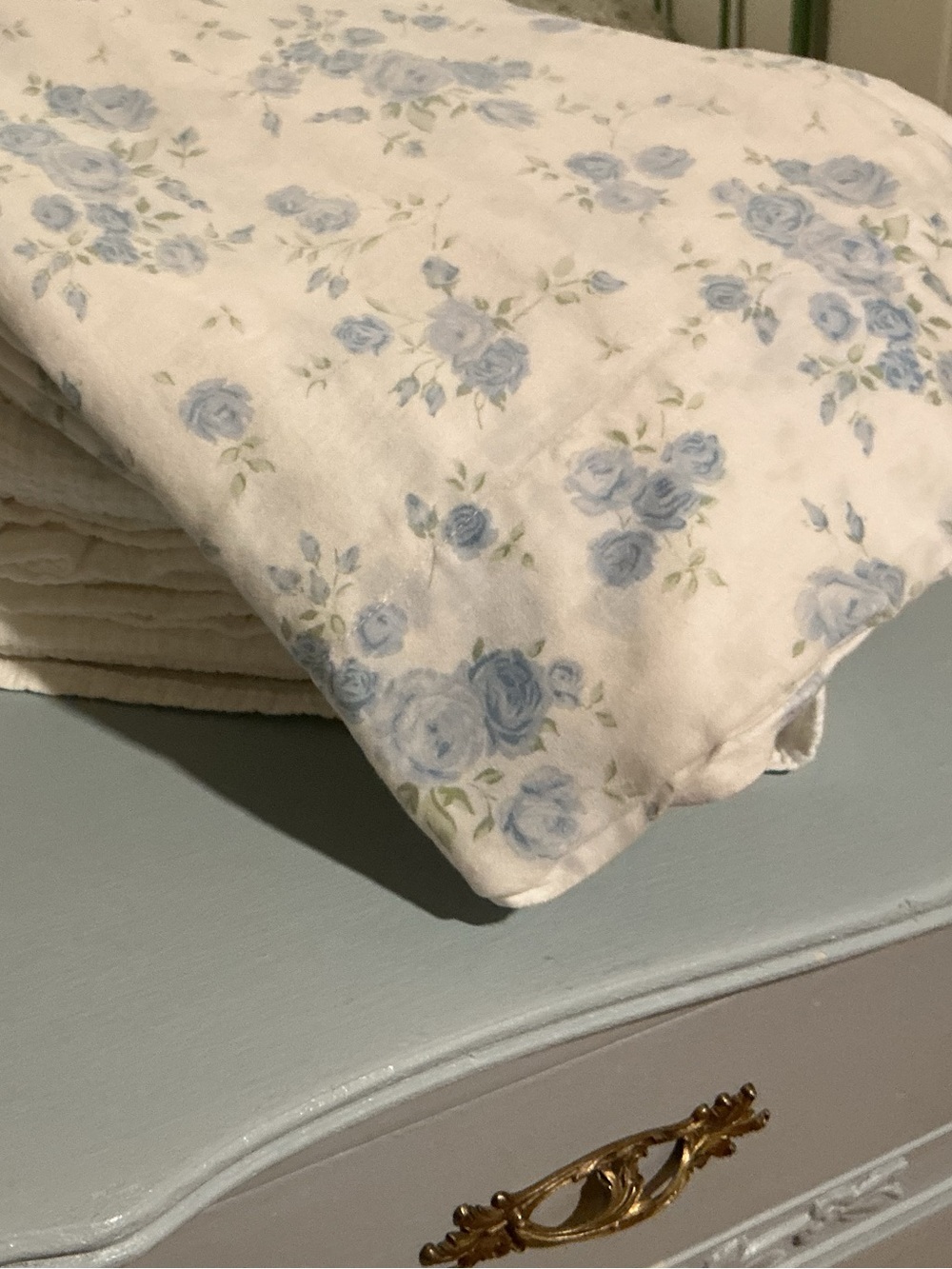 Shabby Chic Vintage Hillcrest Cotton Flat Bedsheet